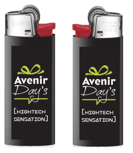 Mini briquet